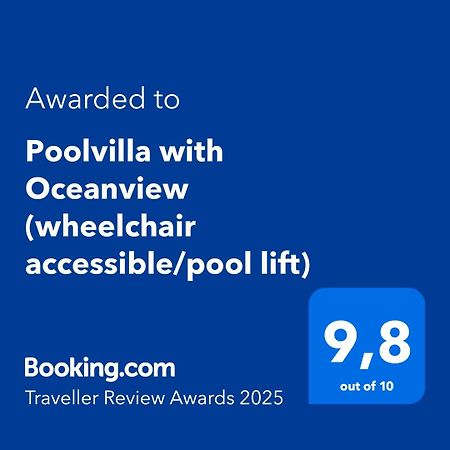 Poolvilla With Oceanview Playa Blanca  Ngoại thất bức ảnh