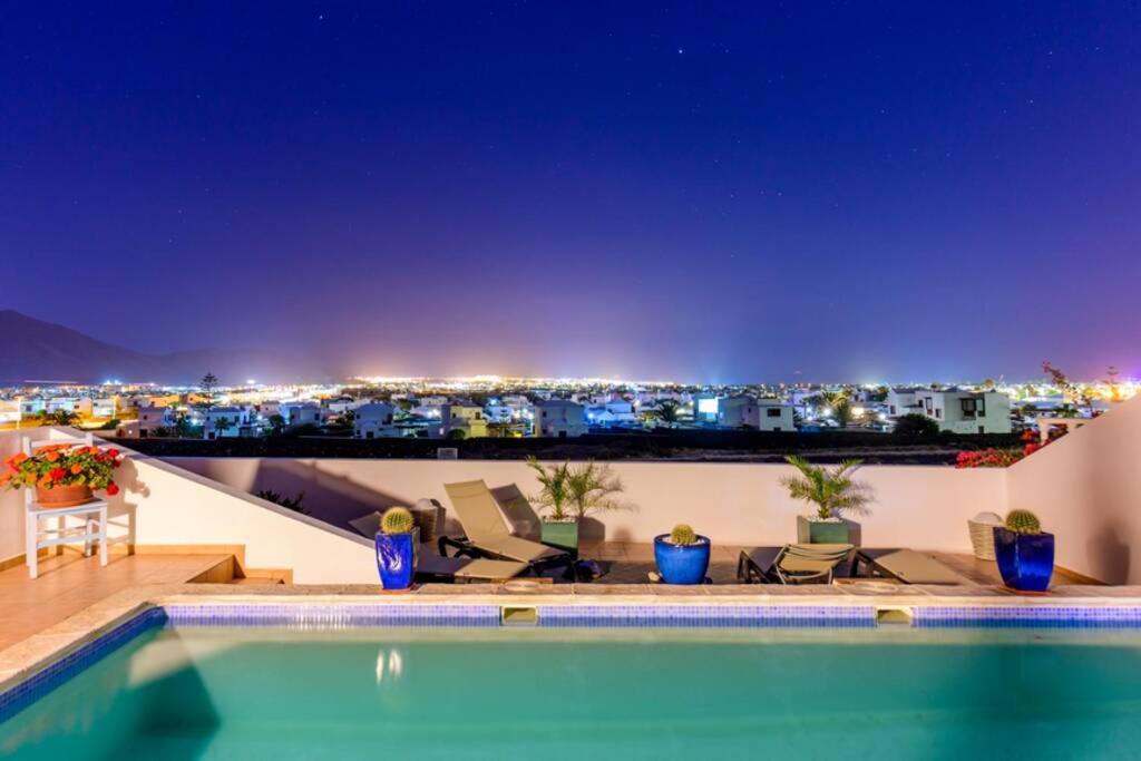 Poolvilla With Oceanview Playa Blanca  Ngoại thất bức ảnh