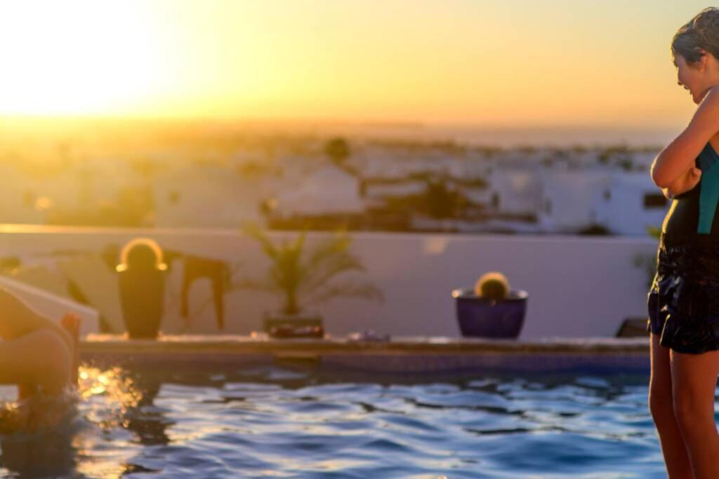 Poolvilla With Oceanview Playa Blanca  Ngoại thất bức ảnh