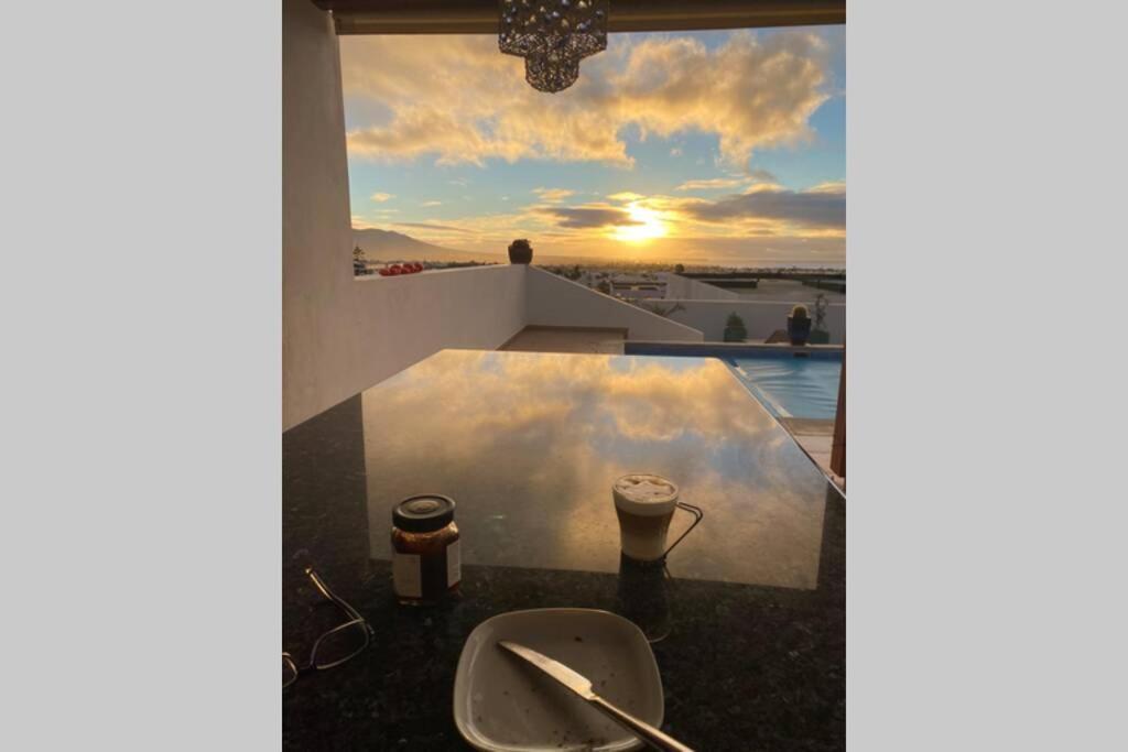 Poolvilla With Oceanview Playa Blanca  Ngoại thất bức ảnh