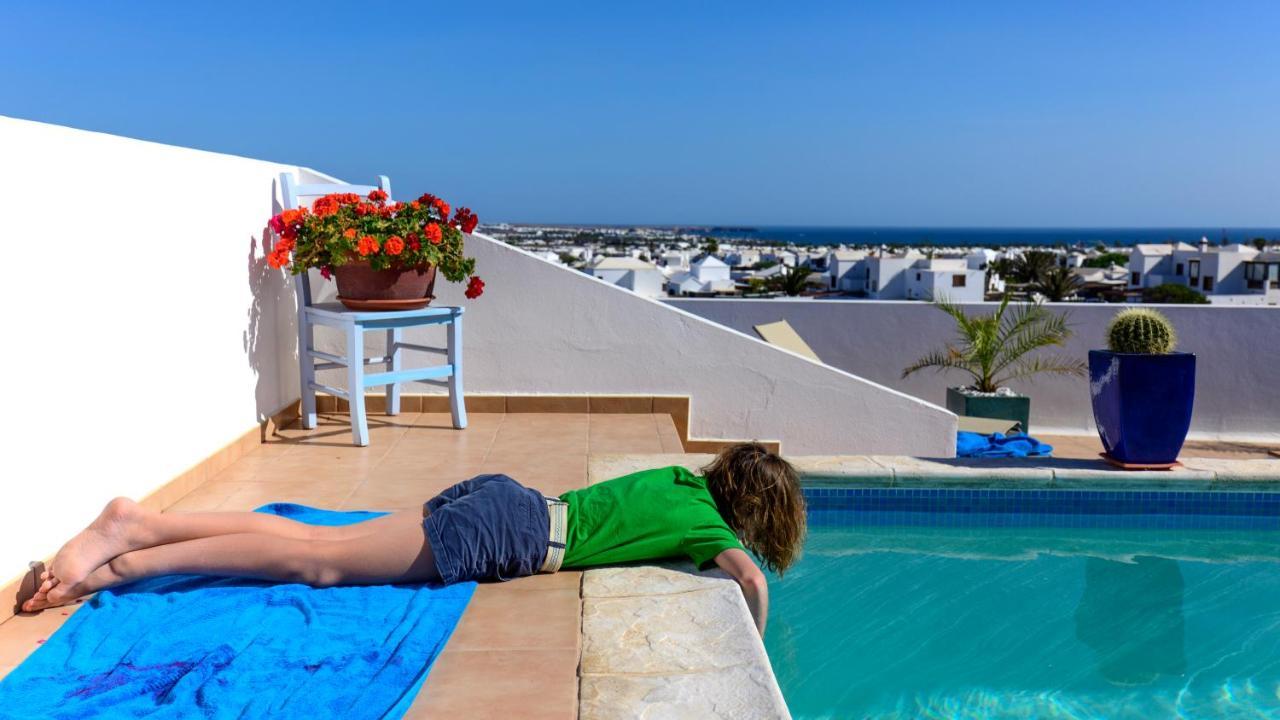 Poolvilla With Oceanview Playa Blanca  Ngoại thất bức ảnh