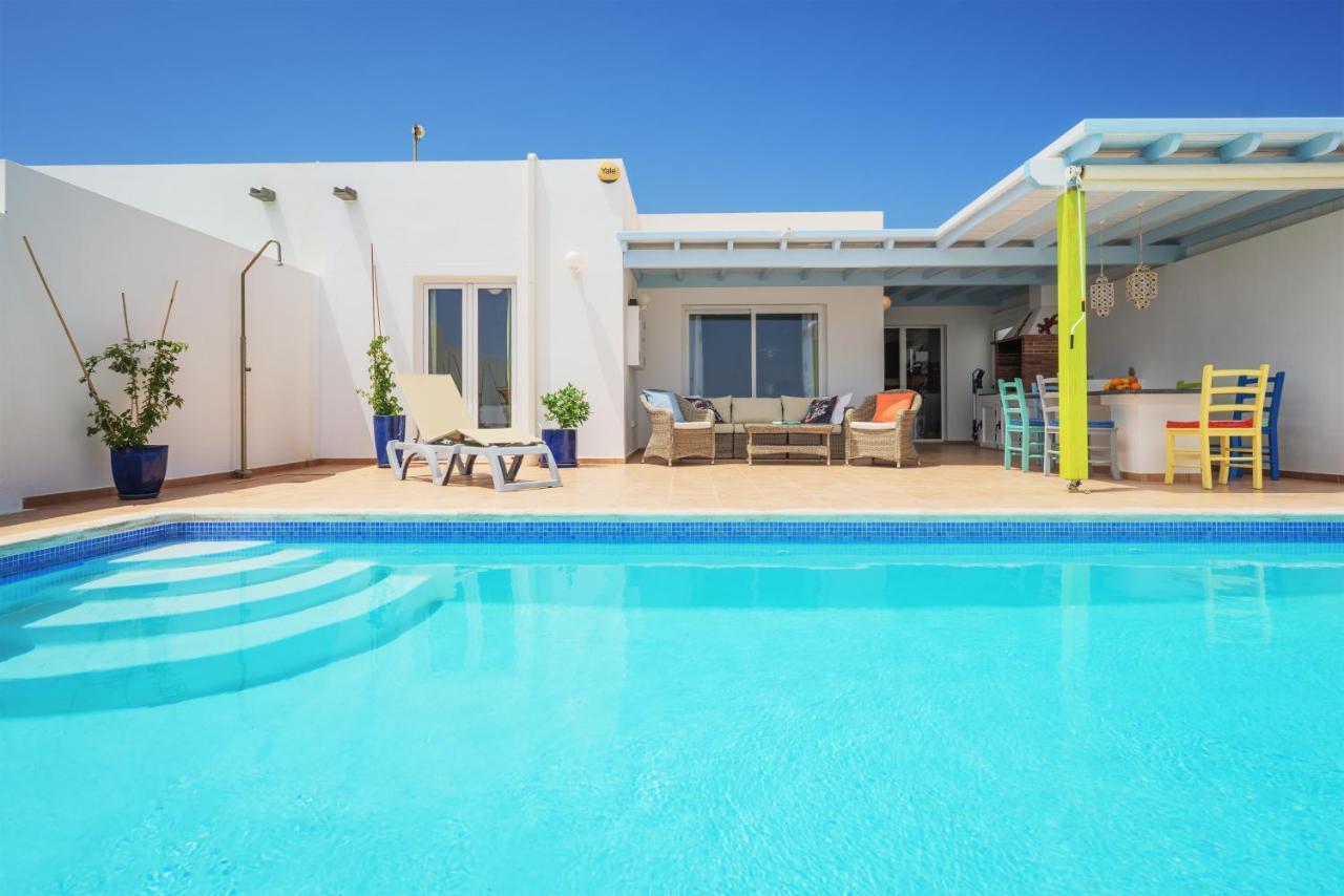 Poolvilla With Oceanview Playa Blanca  Ngoại thất bức ảnh