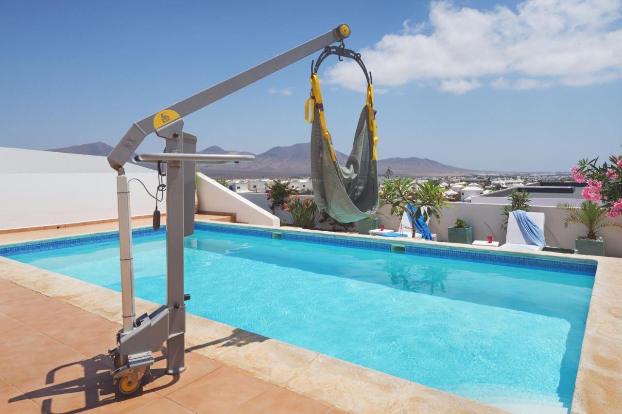 Poolvilla With Oceanview Playa Blanca  Ngoại thất bức ảnh