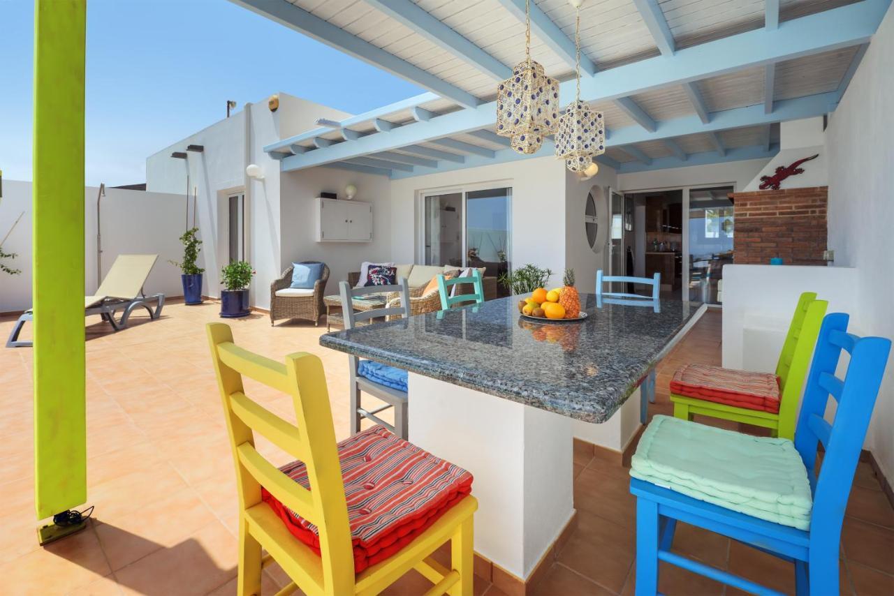 Poolvilla With Oceanview Playa Blanca  Ngoại thất bức ảnh